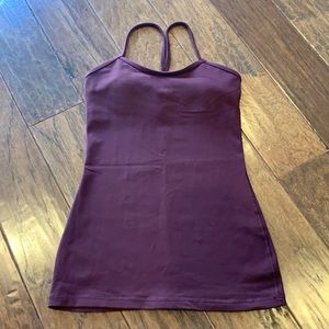 Lululemon Power Y yoga tank size 4